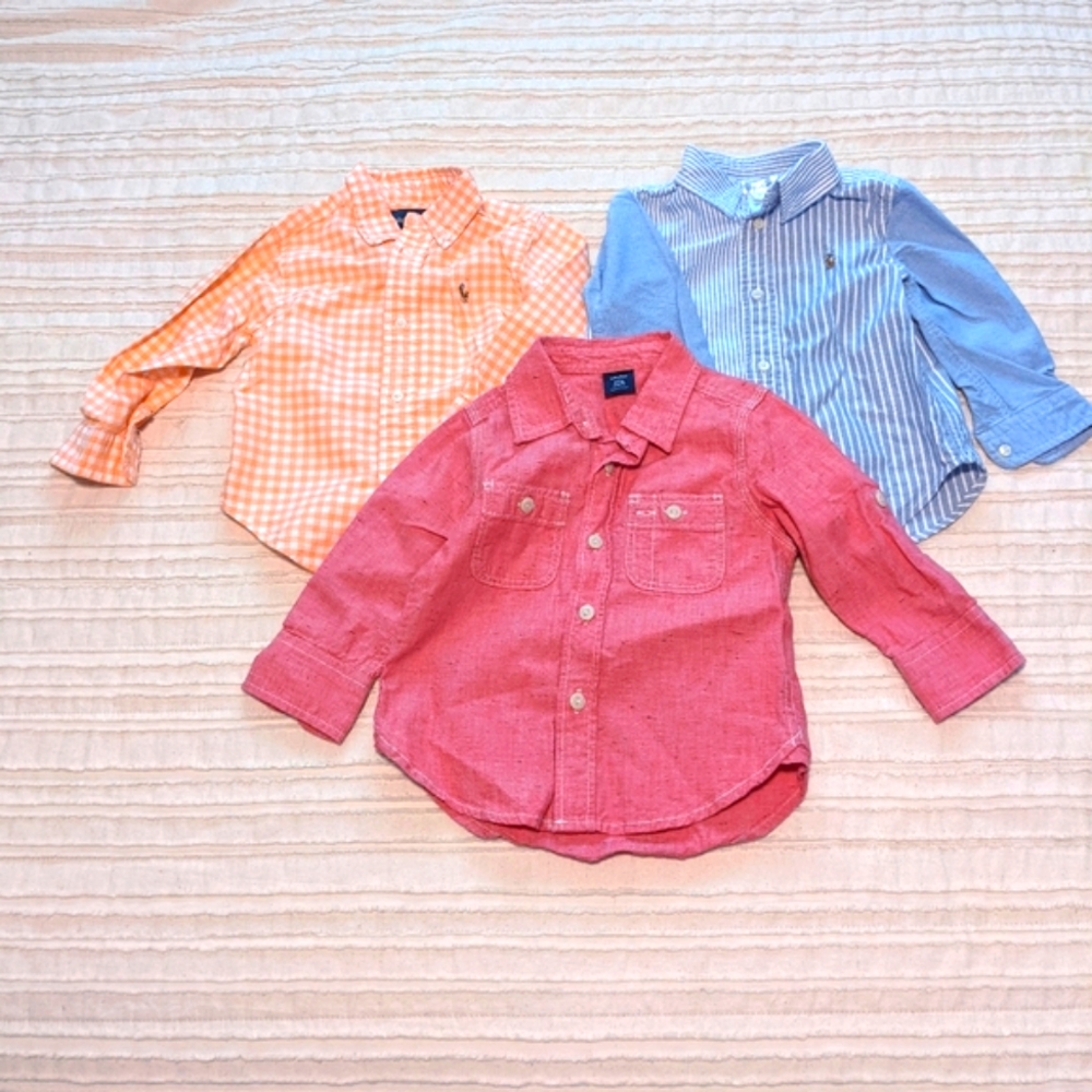 Toddler Boys Lot size 18 months Ralph Lauren / Gap